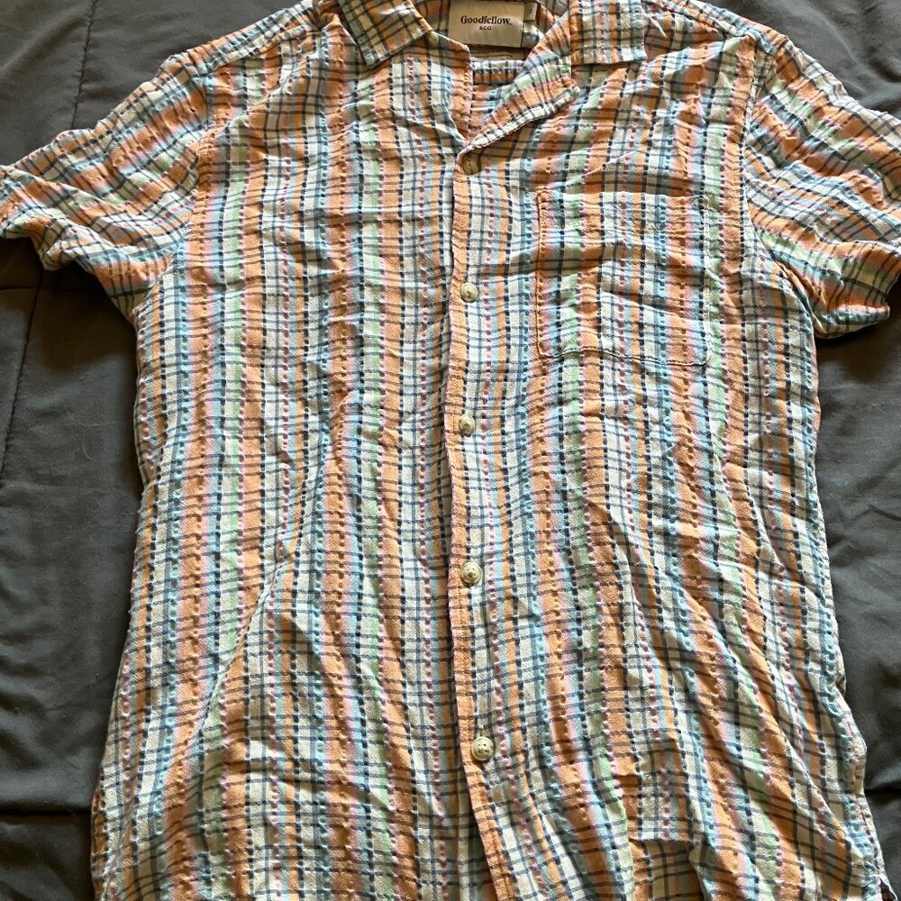 Goodfellow Standard Button Up Shirt